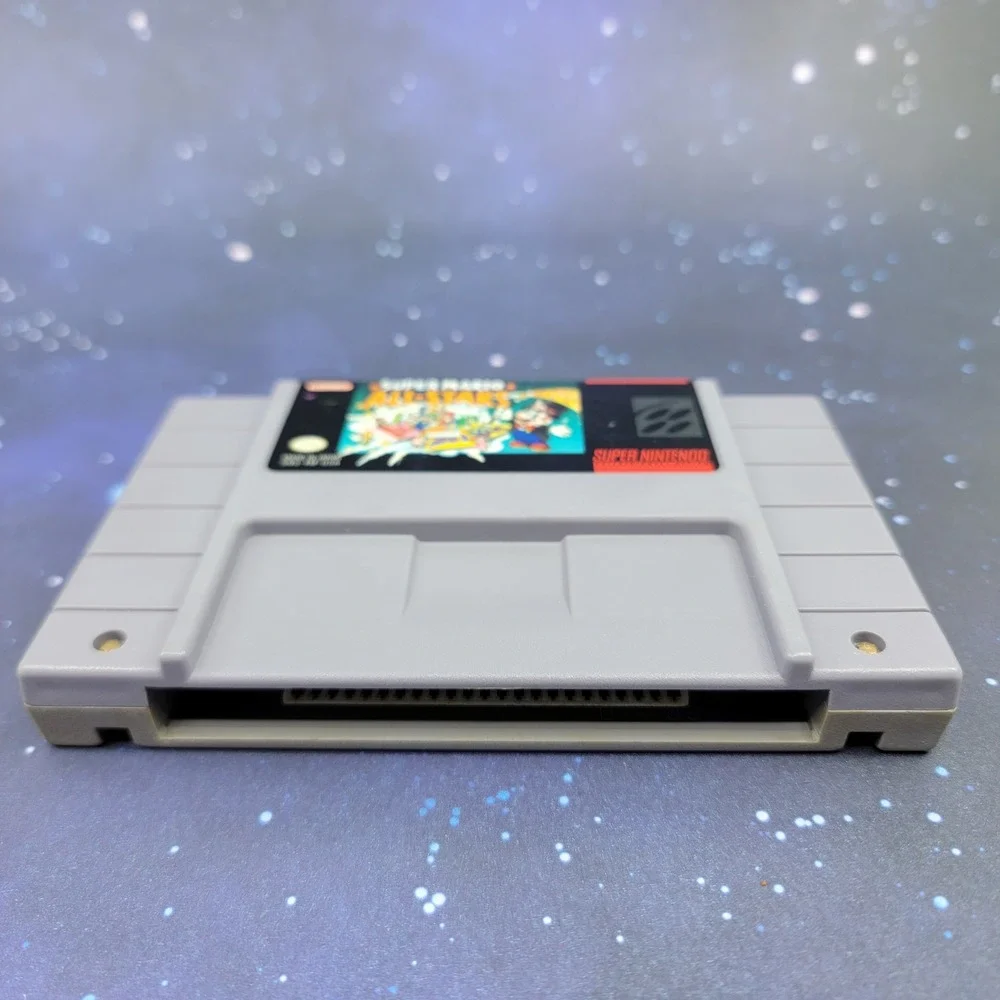 Super Mario All-Stars Nintendo SNES Game Cartridge SNS-006 Authentic Retro